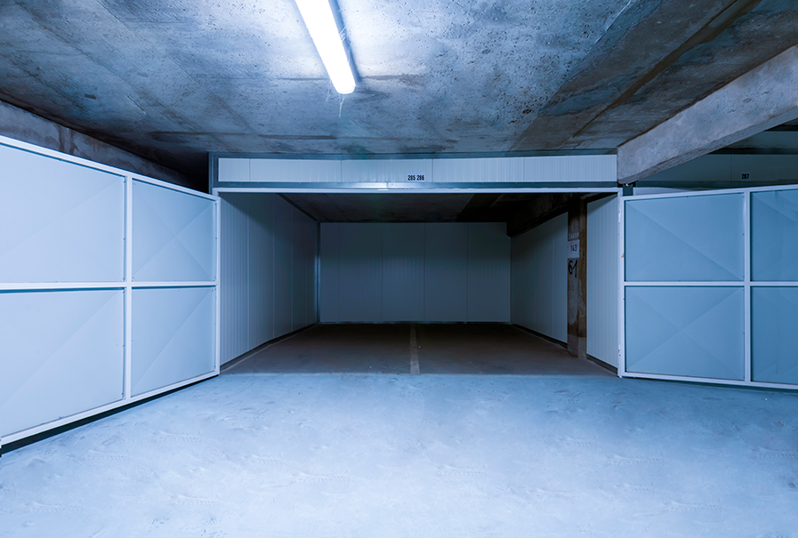 Box garage sous sol - Valopark